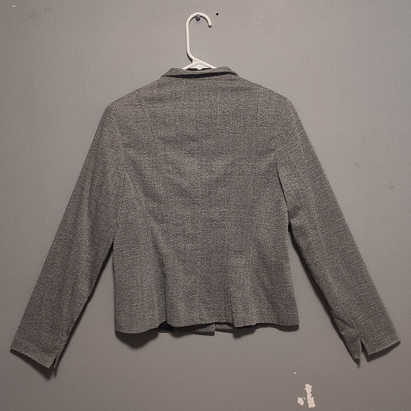 Franco Mirabelli Women's 10 Gray Suit  Jacket - Picture 1 of 9